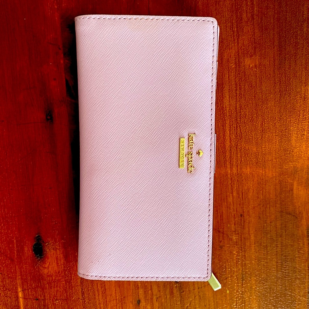 Kate spade wallet lavender shade